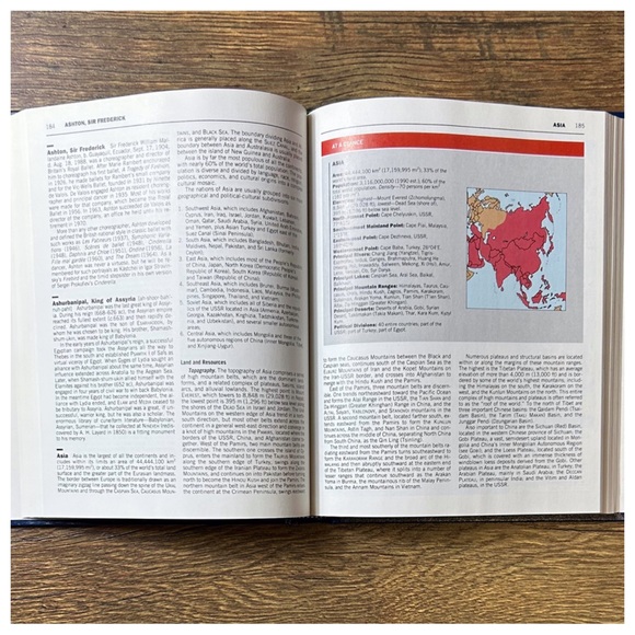 Grolier Encyclopedia of Knowledge Volume 2 Ano-Bas - Picture 5 of 6